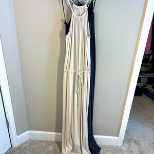 Victoria Secret cream maxi dress
